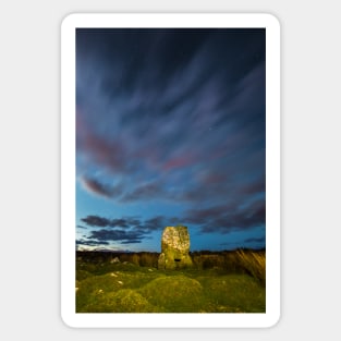 Arthur's Stone, Cefn Bryn, Gower Sticker